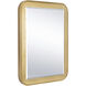 Topanga 50 X 40 inch Gold Wall Mirror